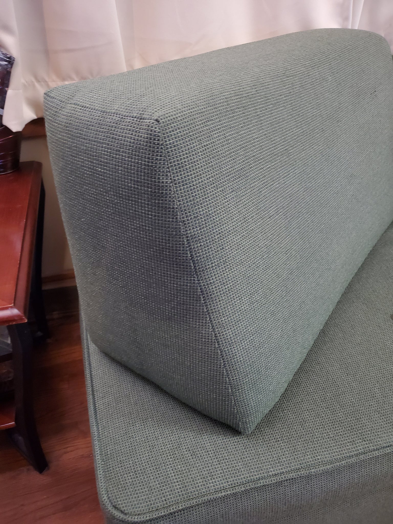 Custom Back Cushions for Couch and Chairs