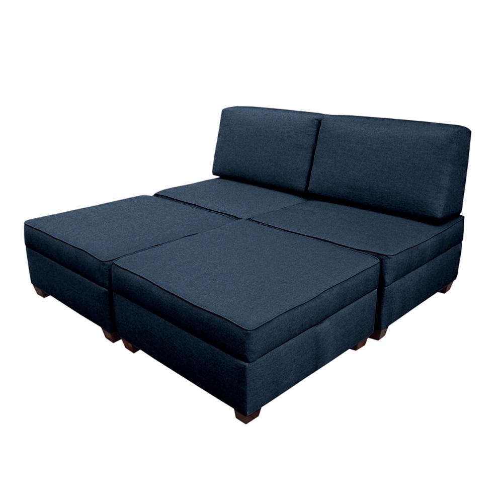 King Sofa Bed with Storage by DuoBed Shop Now