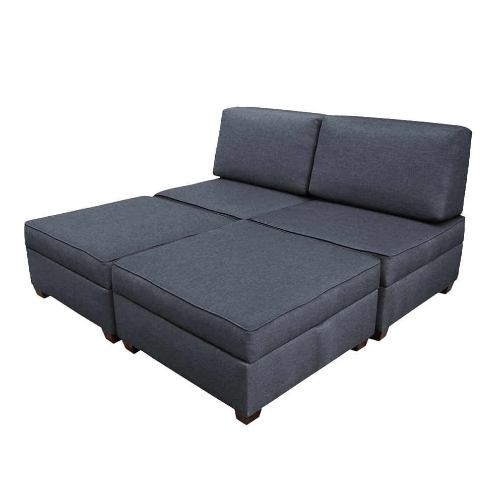 King Sofa Bed with Storage by DuoBed Shop Now