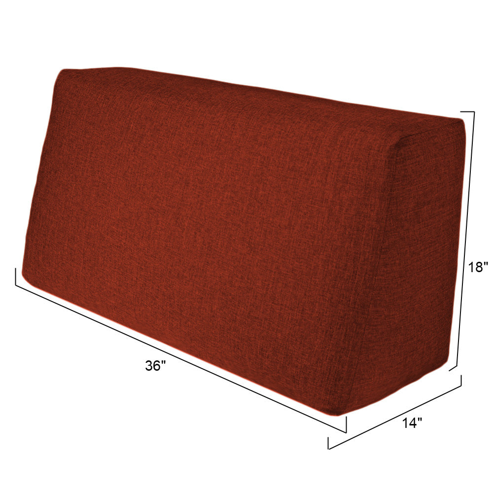 Duobed SBP BS 36 Sofa Back Pillow Mocha